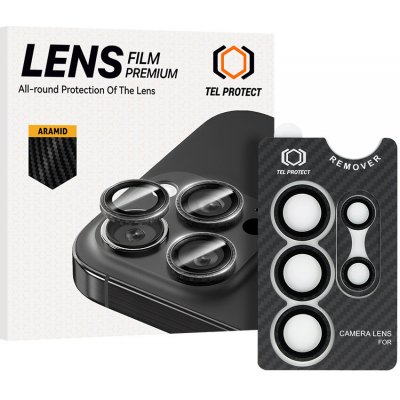 Tel Protect tvrzené sklo 3D Lens Aramid Series na fotoaparát pro Samsung Galaxy S26 Ultra 171425 – Zboží Živě