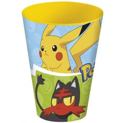 Stor plastový kelímek Pokémon 430 ml – Zbozi.Blesk.cz