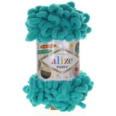 Alize Puffy aqua 490 – Sleviste.cz