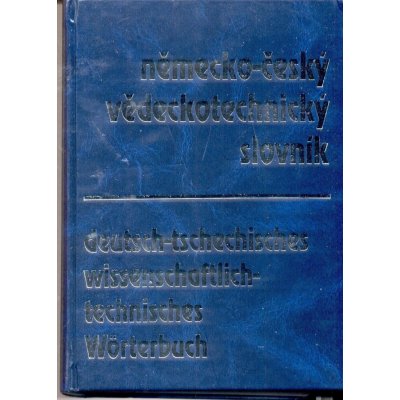 Německo - český vědeckotechnický slovník 2.vydání