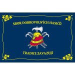 Hasičská vlajka tradiční 2 tištěná Alerion – Hledejceny.cz