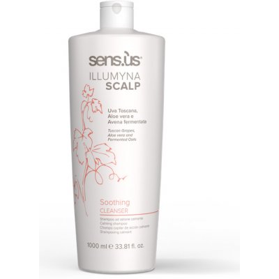 Sens.us Illumyna Scalp Soothing Cleanser Zklidňující šampon 1000 ml