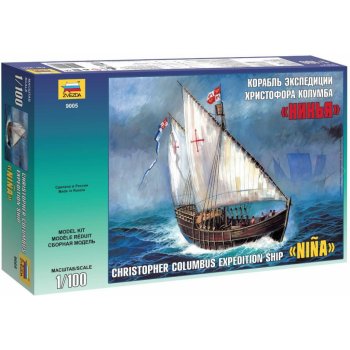 Zvezda Caravel Nina 9005 1:100