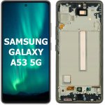 LCD Displej + Rám Samsung Galaxy A53 5G – Zboží Mobilmania