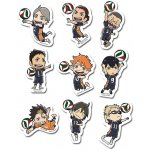 Heo GmbH Samolepky Haikyu!! - Karasuno – Zboží Mobilmania