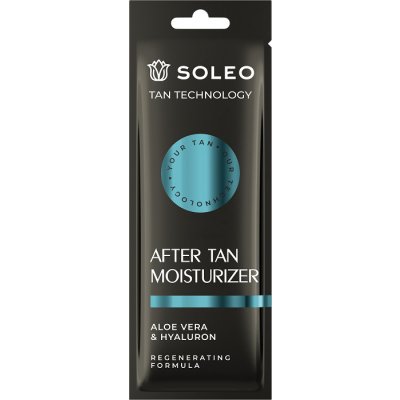 Soleo AFTER TAN MOISTURIZER Tan Technology After tan balm with aloe vera and hyaluronic acid 15 ml – Hledejceny.cz