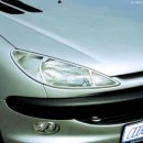 Kryty světel předních PEUGEOT 206