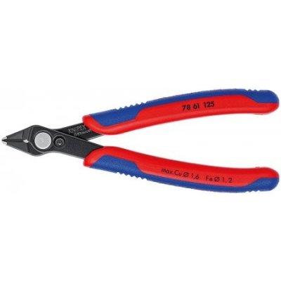 KNIPEX Kleště štípací boční 125 mm (7861125) – Zbozi.Blesk.cz