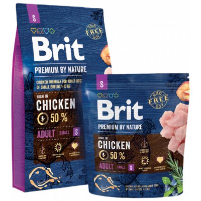 Brit Premium by Nature Adult S váha: 8kg