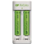 GP Eco E211 + 2× AAA ReCyko 800 1604821111 – Zboží Živě