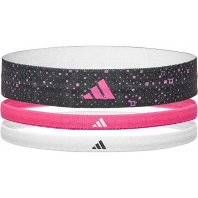adidas Sportovní čelenky Hairbands Mix – Zboží Dáma