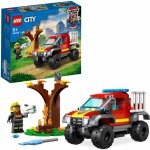 LEGO® City 60393 Hasičský tereňák 4x4 – Zboží Mobilmania