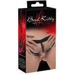 Bad Kitty String with Clamps – Zboží Dáma