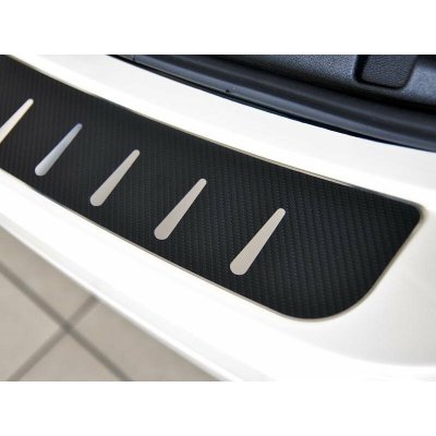 Alu-Frost Kryt prahu pátých dveří - nerez+karbon folie KIA CEED I 5dvéř. | Zboží Auto