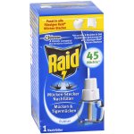 Raid Elektrický proti komárům s tekutou náplní 28ml 45nocí – Hledejceny.cz