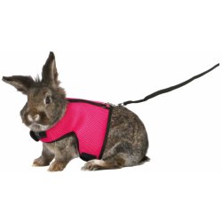 Trixie Postroj VESTA s vodítkem pro velkého králíka 25-40 cm