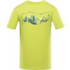 Pánské sportovní tričko Alpine Pro Pánské funkční triko Bolen zelené