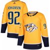 Hokejový dres Adidas Dres Nashville Predators #92 Ryan Johansen adizero Home Authentic Player Pro