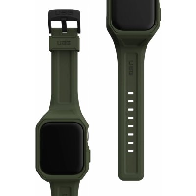 UAG Scout Strap & Case Olive Apple Watch 9/8/7 45mm 194153117272