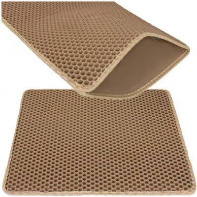 Purlov Podložka před toaletu béžová 60 x 45 cm – Zboží Mobilmania