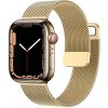 AW MILÁNSKÝ TAH pro Apple Watch - Magnetický - Zlatý Šířka uchycení řemínku: 38/40/41mm Zlatý IR-AWMTH028
