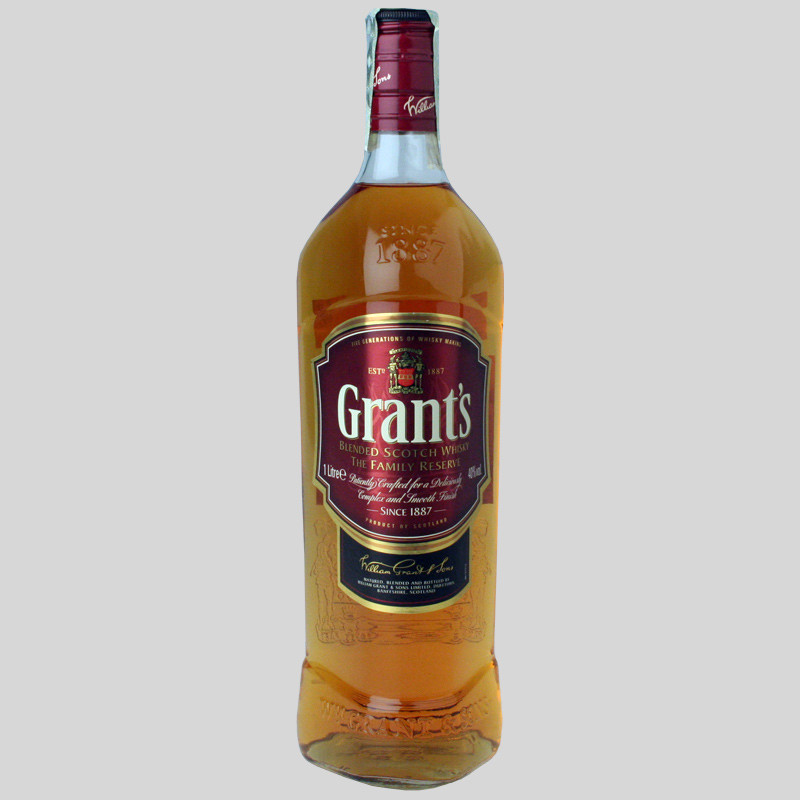 Grant´s 40% 1 l (holá láhev)