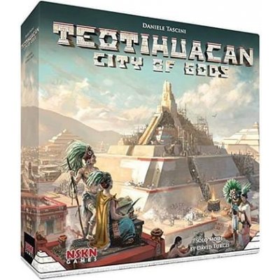 Teotihuacan: City of Gods český návod – Zboží Mobilmania