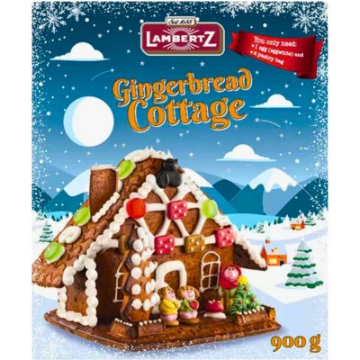 Lambertz Perníková chaloupka 0,9 kg – Zboží Dáma