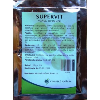Živná sůl SUPERVIT – Sleviste.cz