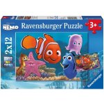 Ravensburger Hledá se Nemo 2v1 2 x 12 dílků – Hledejceny.cz