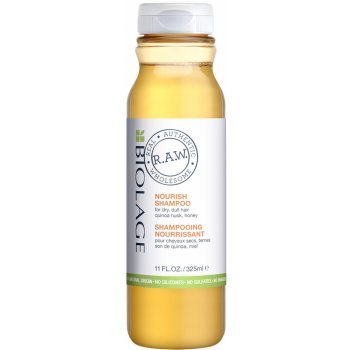 Matrix Biolage RAW Nourish vyživující šampon pro suché a hrubé vlasy 325 ml