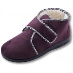 Rogallo dámské bačkory 4372-013 bordó – Zbozi.Blesk.cz