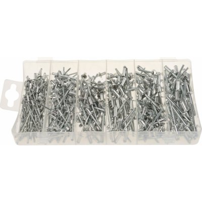 Set 400 nýtů GEKO nářadí G02927 – Zboží Dáma Set 400 nýtů GEKO nářadí G02927 – Zboží Dáma