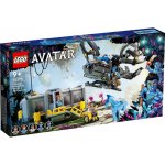 LEGO® Avatar 75573 Létající hory: Stanice 26 a RDA Samson – Hledejceny.cz