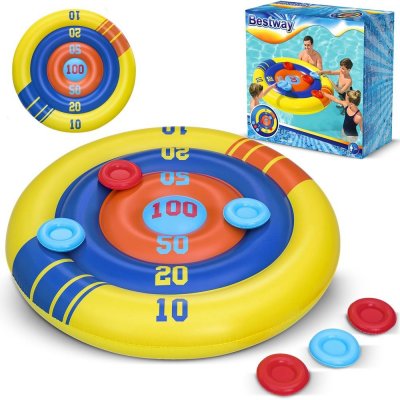 Bestway nafukovací bazénová hra Dovednostní terč, Frisbee 140 cm Bestway 52566 – Zbozi.Blesk.cz