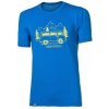Pánské sportovní tričko Progress PIONEER BULLI středně modrá