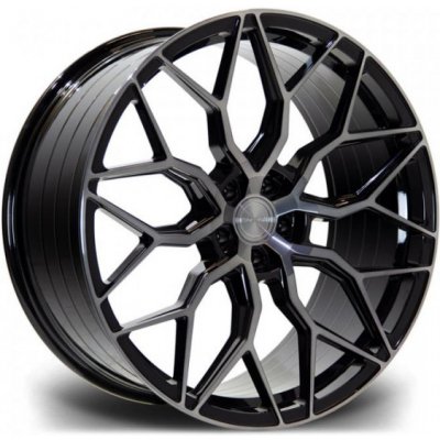 Riviera RF108 10x20 5x108 ET40 black polished dark tint – Hledejceny.cz
