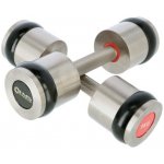 HMS PREMIUM HH01 Chromované činky 2 x 1 kg – Hledejceny.cz