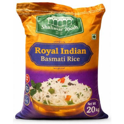 Shalimar Royal Indian Basmati 20 kg – Zboží Dáma