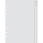 Filofax Průhledná obálka na zip, A5, transparentní – Zboží Dáma