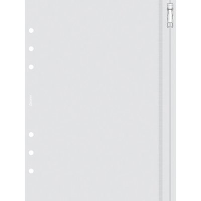 Filofax Průhledná obálka na zip, A5, transparentní – Zboží Dáma