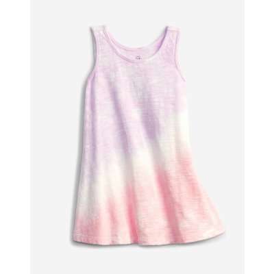 Gap šaty dětské dívčí růžová fialová – Zboží Mobilmania