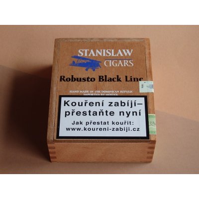 Stanislaw Black Line Robusto/10 – Zbozi.Blesk.cz