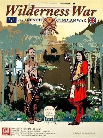 GMT Wilderness War The French & Indian War