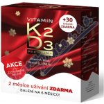 Biomin VITAMIN K2+D3 2000 I.U. PREMIUM 60+30 tablet – Zboží Dáma