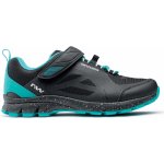 Northwave ESCAPE EVO WMN BLACK/AQUA – Zboží Mobilmania