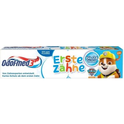 Odol Med 3 dětská pro mléčné zuby do 2 let 50 ml – Hledejceny.cz