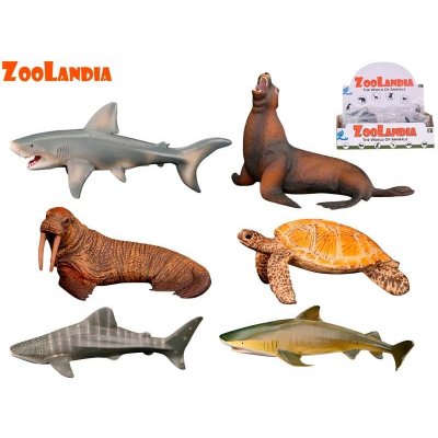 Zoolandia mořské zvířatko 9-15cm – Zboží Mobilmania