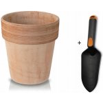 Nohel Garden ALTO GRAF keramický terakota 35 cm – Hledejceny.cz