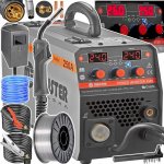 Majster PRO MIG FLUX MMA TIG migomat SYNERGIE 250A – Zboží Dáma